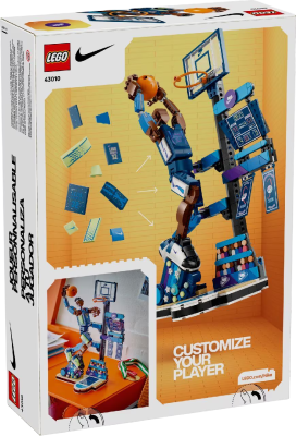 LEGO® Nike Slam Dunk купить в интернет-магазине Kicksmania