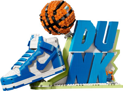 LEGO® Nike Dunk x LEGO® Set купить в интернет-магазине Kicksmania