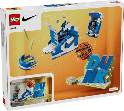 LEGO® Nike Dunk x LEGO® Set купить в интернет-магазине Kicksmania