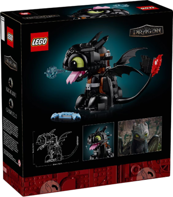 LEGO® How to Train Your Dragon: Toothless купить в интернет-магазине Kicksmania