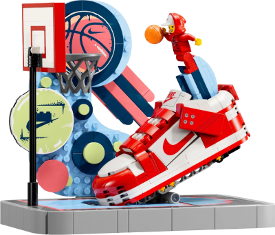 LEGO® Nike Dunk Trickshot купить в интернет-магазине Kicksmania