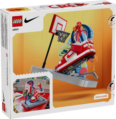 LEGO® Nike Dunk Trickshot купить в интернет-магазине Kicksmania