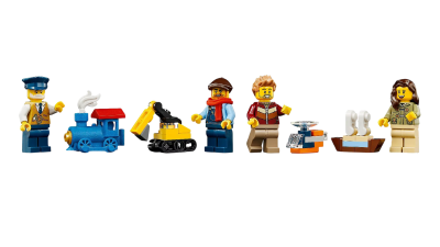 LEGO® Holiday Express Train купить в интернет-магазине Kicksmania