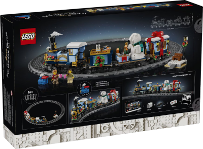 LEGO® Holiday Express Train купить в интернет-магазине Kicksmania