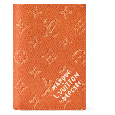 Обложка для паспорта Louis Vuitton Heritage купить в интернет-магазине Kicksmania