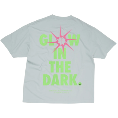Футболка TRAVIS SCOTT X NIKE T-REXX GLOW IN THE DARK GREY купить в интернет-магазине Kicksmania