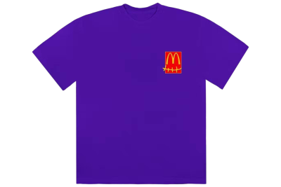 Футболка Travis Scott Toys Travis Purple купить в интернет-магазине Kicksmania