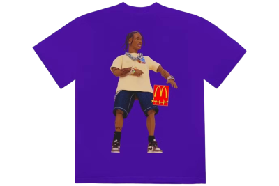 Футболка Travis Scott Toys Travis Purple купить в интернет-магазине Kicksmania