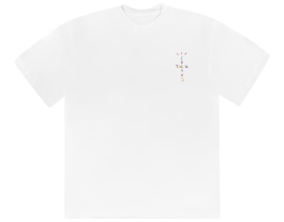 Футболка Travis Scott x McDonalds White купить в интернет-магазине Kicksmania