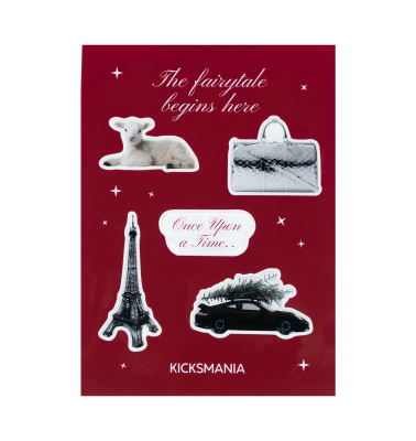 Стикеры KICKSMANIA купить в интернет-магазине Kicksmania