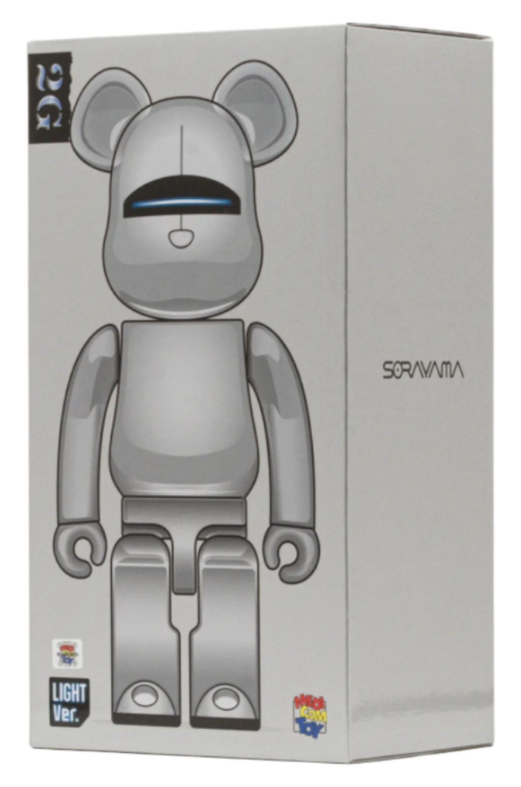 Bearbrick SORAYAMA Light 400% купить с доставкой по всей России