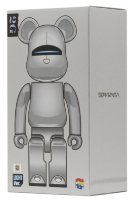 Bearbrick Sayorama Light 400% купить в интернет-магазине Kicksmania