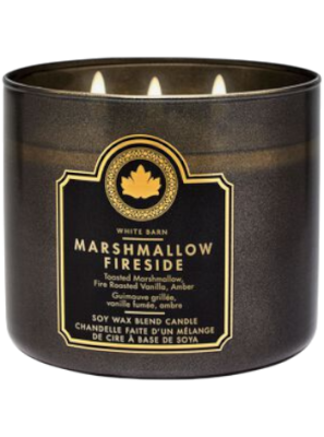 Свечка BATH&BODY WORKS MARSHMALLOW FIRESIDE купить в интернет-магазине Kicksmania