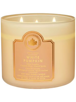 Свечка BATH&BODY WORKS WHITE PUMPKIN купить в интернет-магазине Kicksmania