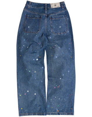 Джинсы Birth Of Royal Child 20K Diamond Stellar BLUE купить в интернет-магазине Kicksmania