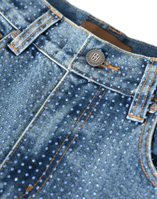 Джинсы Birth Of Royal Child 20K Diamond Stellar BLUE купить в интернет-магазине Kicksmania