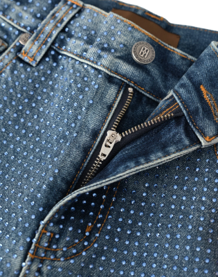 Джинсы Birth Of Royal Child 20K Diamond Stellar BLUE купить в интернет-магазине Kicksmania