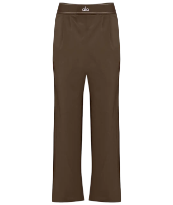 Брюки ALO Yoga Suit Up Espresso купить в интернет-магазине Kicksmania