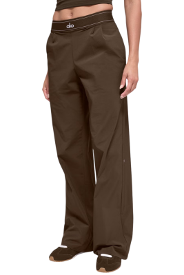 Брюки ALO Yoga Suit Up Espresso купить в интернет-магазине Kicksmania