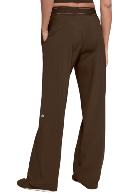 Брюки ALO Yoga Suit Up Espresso купить в интернет-магазине Kicksmania