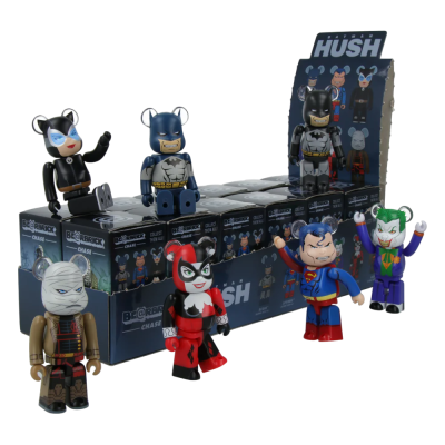Bearbrick Chase Batman Hush 1 100% купить в интернет-магазине Kicksmania