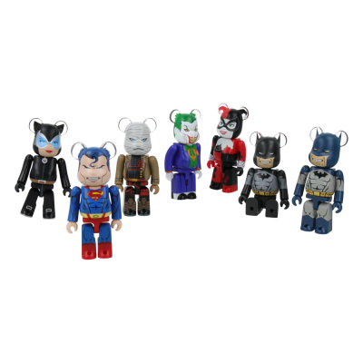 Bearbrick Chase Batman Hush 1 100% купить в интернет-магазине Kicksmania
