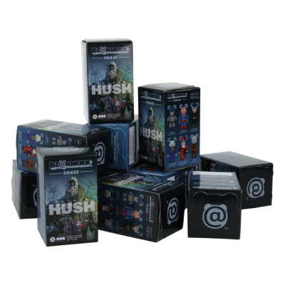 Bearbrick Chase Batman Hush 1 100% купить в интернет-магазине Kicksmania