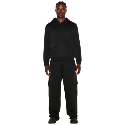 Толстовка SKIMS MAN FLEECE LOUNGE CLASSIC ONYX купить в интернет-магазине Kicksmania