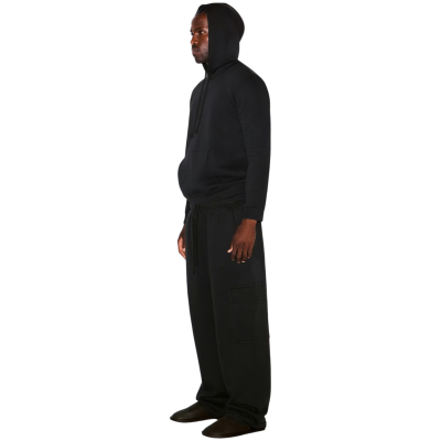 Толстовка SKIMS MAN FLEECE LOUNGE CLASSIC ONYX купить в интернет-магазине Kicksmania