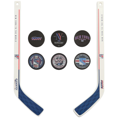 Мини-набор для хоккея Kith & Inglasco for the New York Rangers купить в интернет-магазине Kicksmania
