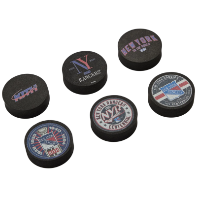 Мини-набор для хоккея Kith & Inglasco for the New York Rangers купить в интернет-магазине Kicksmania