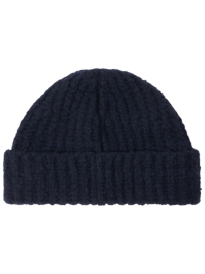 Шапка Stone Island Navy купить в интернет-магазине Kicksmania