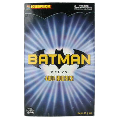 Kubrick 400% Batman купить в интернет-магазине Kicksmania