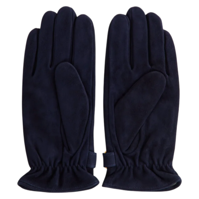 Перчатки Kith Manhattan Suede Navy купить в интернет-магазине Kicksmania