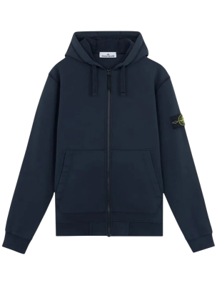 Толстовка Stone Island Navy купить в интернет-магазине Kicksmania