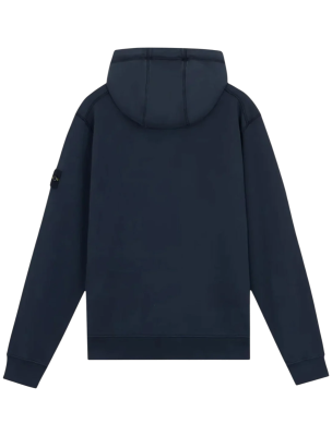 Толстовка Stone Island Navy купить в интернет-магазине Kicksmania