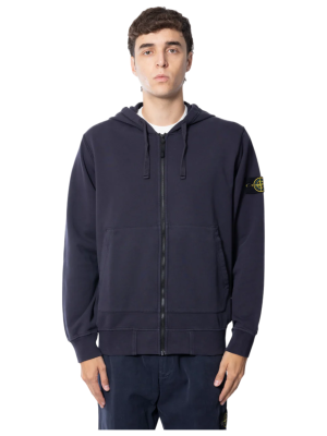 Толстовка Stone Island Navy купить в интернет-магазине Kicksmania