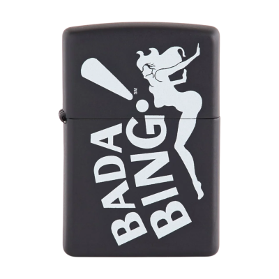 Зажигалка KITH X SOPRANOS ZIPPO LIGHTER BLACK купить в интернет-магазине Kicksmania