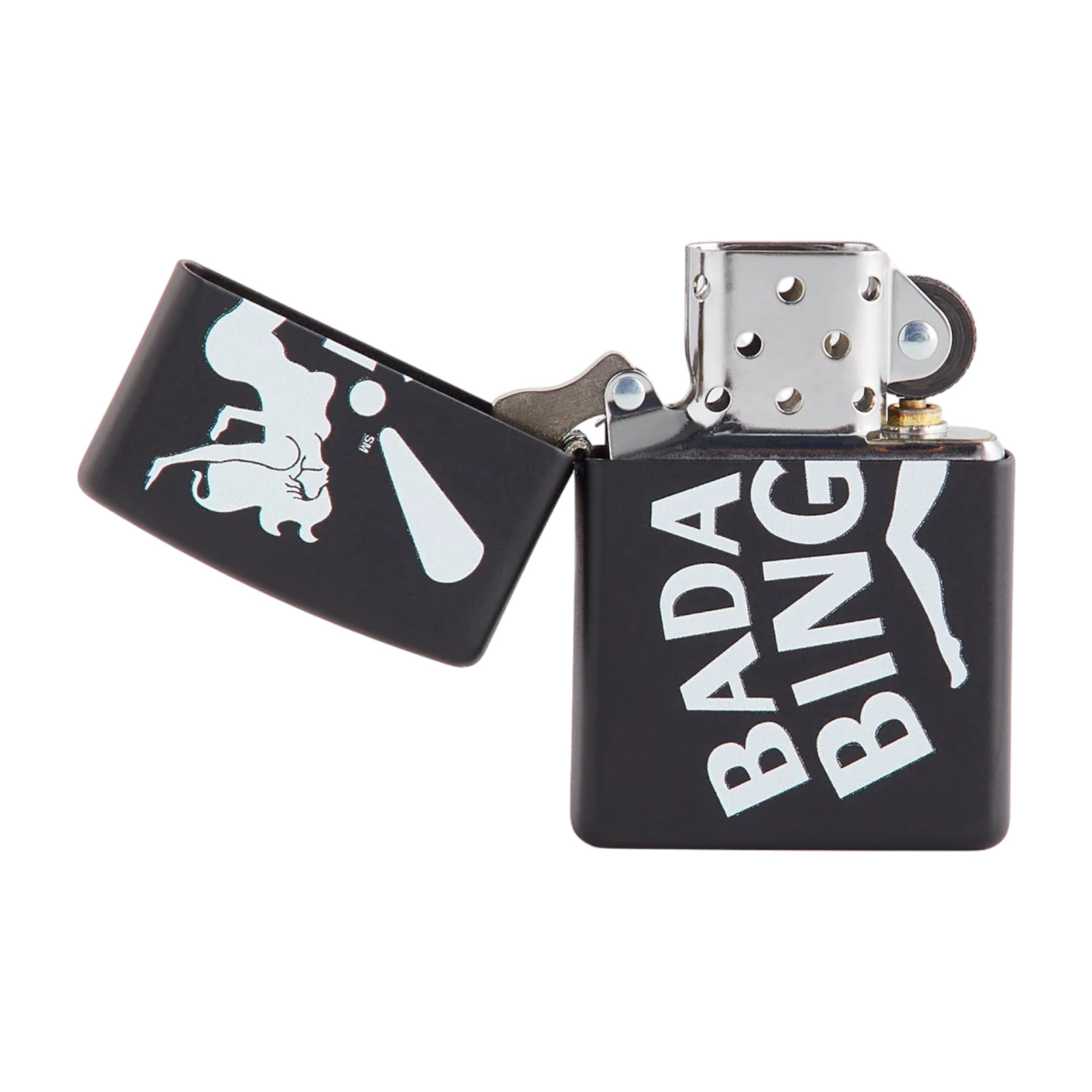 Зажигалка KITH X SOPRANOS ZIPPO LIGHTER BLACK купить с доставкой 