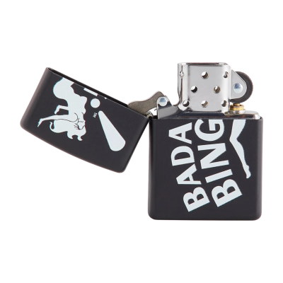 Зажигалка KITH X SOPRANOS ZIPPO LIGHTER BLACK купить в интернет-магазине Kicksmania