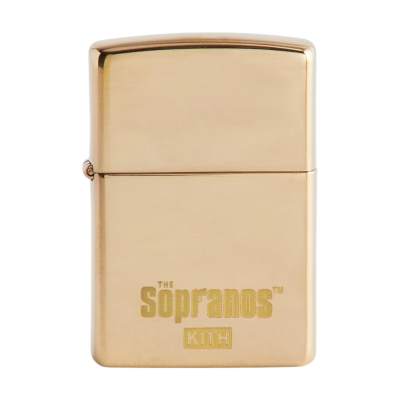 Зажигалка KITH X SOPRANOS ZIPPO LIGHTER GOLD купить в интернет-магазине Kicksmania