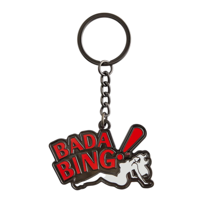Брелок KITH X SOPRANOS BADA BING купить в интернет-магазине Kicksmania