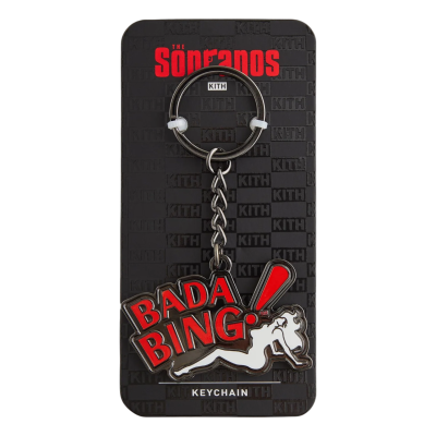 Брелок KITH X SOPRANOS BADA BING купить в интернет-магазине Kicksmania