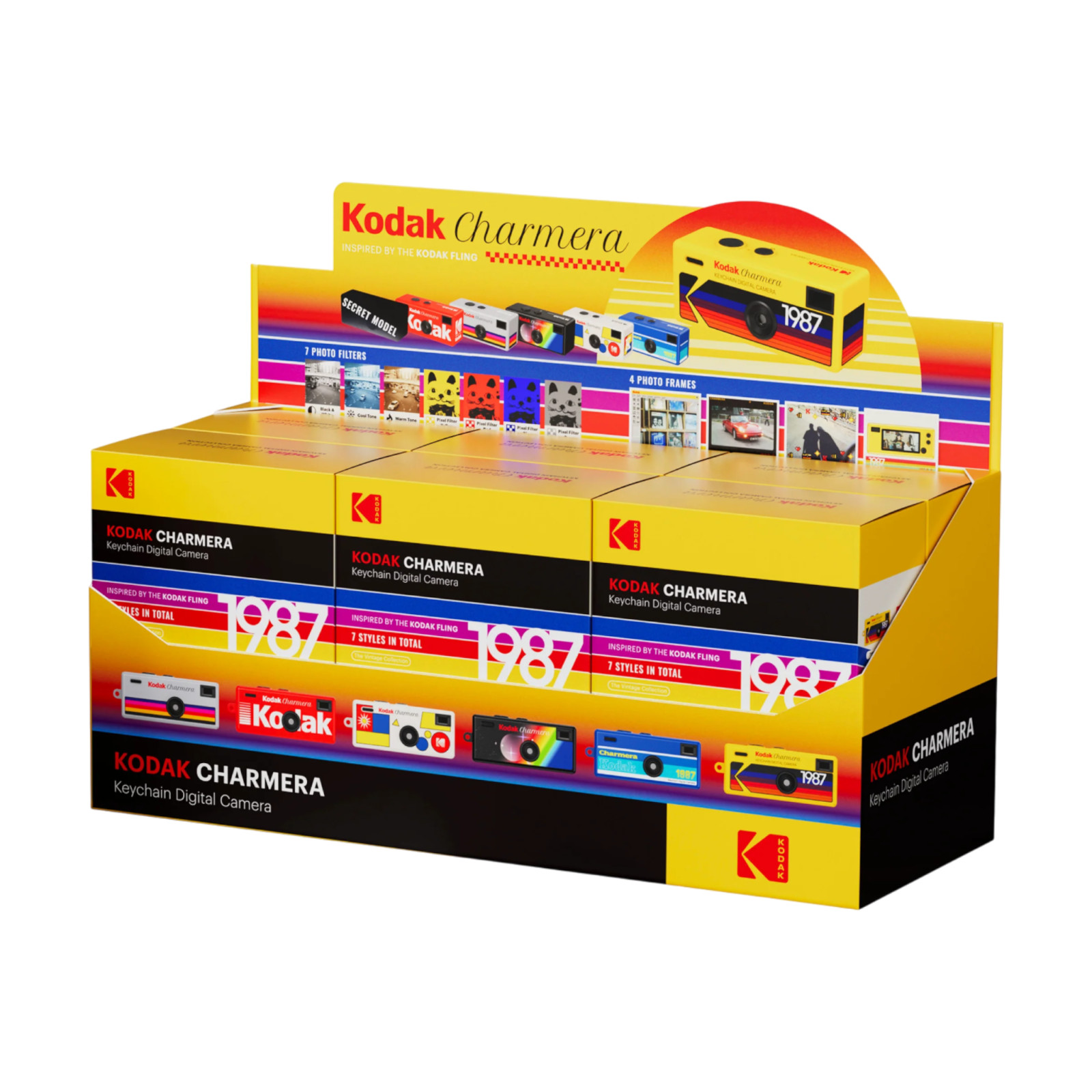 Миниатюрная камера KODAK CHARMERA Random купить с доставкой по