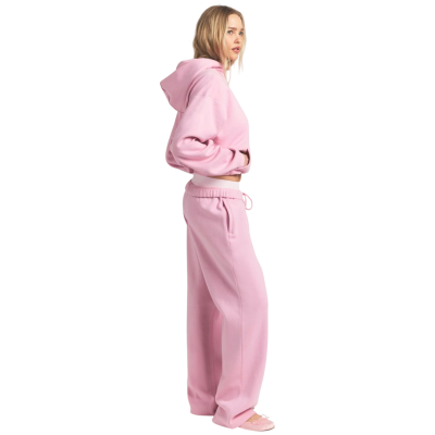 Штаны SKIMS Cotton Fleece Halite купить в интернет-магазине Kicksmania