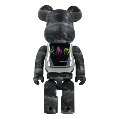 BearBrick U.F.O 3rd Version 400% купить в интернет-магазине Kicksmania