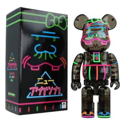 BearBrick U.F.O 3rd Version 400% купить в интернет-магазине Kicksmania