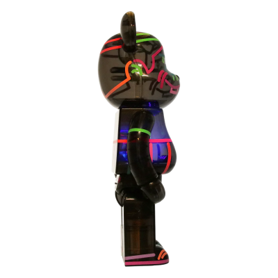 BearBrick New Akatsuka Bakabon Papa 400% купить в интернет-магазине Kicksmania