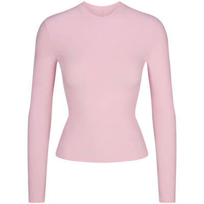 Лонгслив SKIMS Cotton Cherry Blossom купить в интернет-магазине Kicksmania