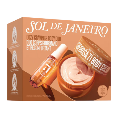 Набор Sol De Janeiro Cozy Cravings Body Duo Limited Edition купить в интернет-магазине Kicksmania